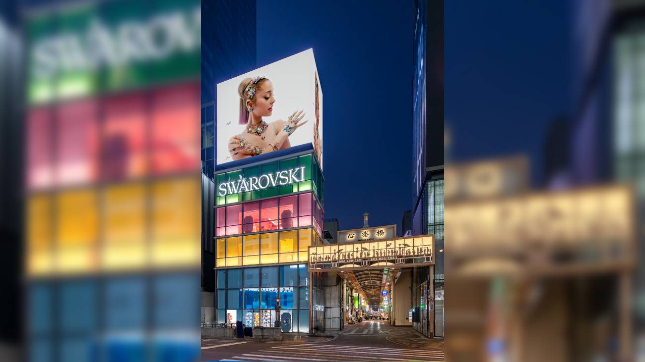 Swarovski大阪